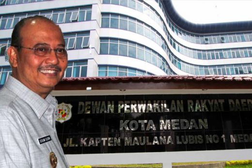 Walikota Medan dan DRPD “Mesra” Habiskan APBD Kata FORSU