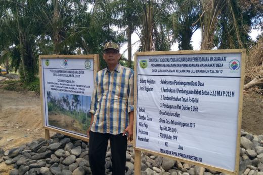 Jaksa Pantau Penyelewengan Dana Desa di Palas