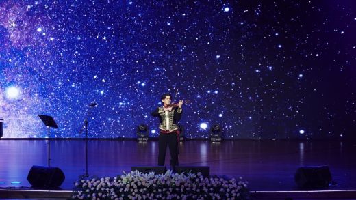 DAAI Night 2022 di Medan, Hadirkan Pemain Biola Internasional Iskandar Widjaja