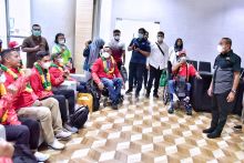 Sumut Peringkat Tiga Raih Emas Terbanyak se-Indonesia, Gubernur Edy Sambut Atlet ASEAN Para Games