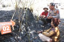 Polda Sumut Ringkus 2 Pembakar Hutan di Samosir