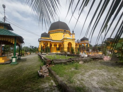 Masjid Ini Saksi Awal Mula Peradaban Islam di Kota Medan, Digemari Turis