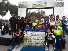 Ryan Nirwan-Adi Indiarto Juara Danau Toba Rally 2022, Ijeck-Hervian Soejono Masuk 10 Besar