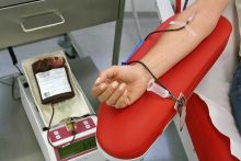Polres Madina Gelar Donor Darah Sambut Hari Jadi Polwan