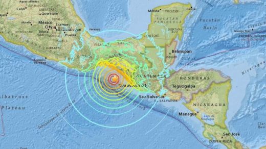 Gempa Meksiko 8,1 SR tak Berdampak ke Sumatera Barat