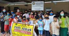 USU Gelar Pengabdian Masyarakat di LKSA Anak Gembira Kelurahan Mangga Medan Tuntungan