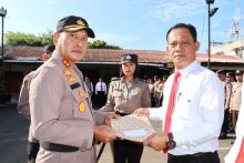 Ungkap Kasus 3,18 Kg Sabu, 6 Personil Polres Padangsidimpuan dapat Penghargaan