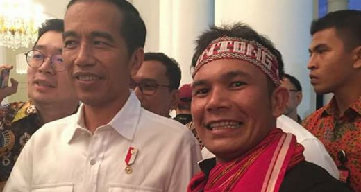 Kopi Arabika Sumatera Lintong Humbahas Diundang Presiden Jokowi