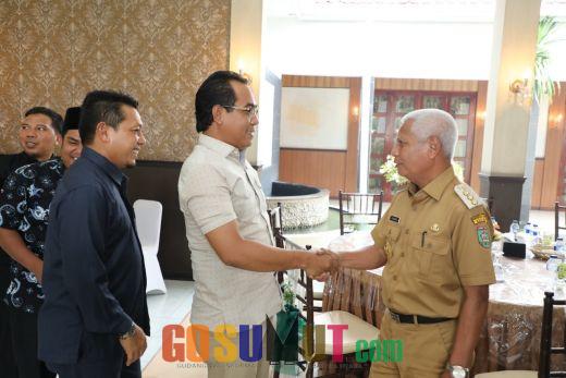 Pemkab Asahan Gelar Silaturahmi Dengan Anggota DPRD Kabupaten Asahan