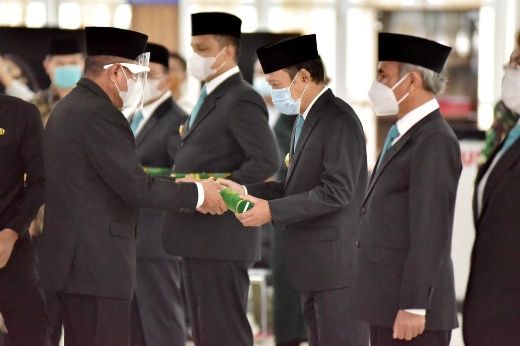 Arif Trinugroho Dilantik Jadi Pjs Wali Kota Medan