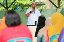 Bantu Kembangkan UMKM, Bobby - Aulia Ingin Wujudkan “Kampung Tape Medan”