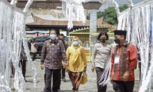 Walikota Padangsidimpuan Hadiri Pembukaan Sinode Am XXI GKPA