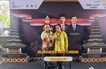 Hadiri Business Matching di Bali,  Wali Kota Padang Sidempuan Komit Dukung Kebijakan Nasional