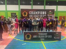Turnamen Futsal ABRI-1 Bilkas Cup 2023 Piala Anies Ditutup