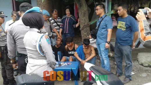 Aksi Kejaran Warnai Penggerebekan Kampung Narkoba di Jalan Pancasila Tembung