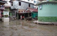 Pasca Banjir, Warga Kampung Aur Kembali Beraktivitas