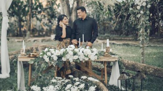 Prosesi Akad Nikah Pernikahan Putri Jokowi Pagi Ini