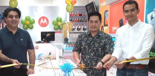 Motorola Resmikan Toko Eksklusif Pertama di Indonesia