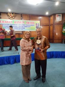 TSO  Raih  Raskin Award Terbaik Tahun 2017 