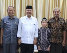 Wali Kota Ajak Warga Medan Dukung & Doakan Hafizh Menang Di OPQ