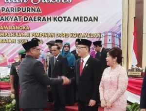 Hasyim Resmi Pimpin DPRD Medan