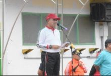 Sekdakab Faisal Hasrimy Buka Pekan Olahraga Porkab dan Korpri Kabupaten Sergai 2019