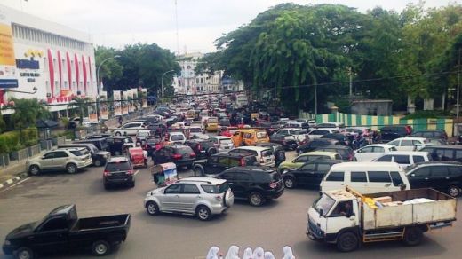 Lalu lintas di Kota Medan Akan Seperti Jakarta, Ini Penyebabnya