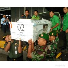 Jenazah Jepri Simaremare Dikawal TNI Akhirnya Tiba Dibandara Kuala Namu Medan