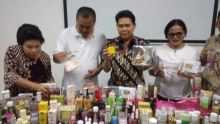 Jelang Natal dan Tahun Baru, BBPOM Sita Ribuan Produk Kosmetik dari Mall dan Pasar di Medan