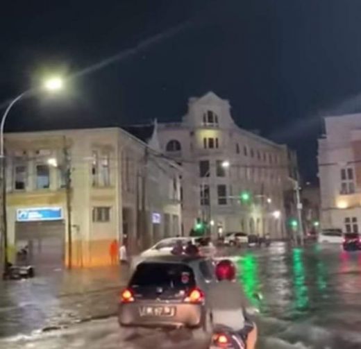 Curah Hujan Meningkat, BMKG: Banjir Berpotensi Rendam Medan, Aceh,  Sampai Makassar