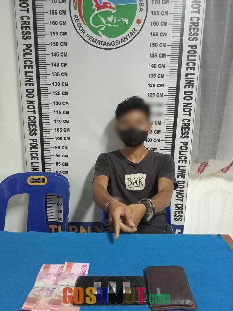 Baru Jual 2 Paket Sabu di Warung, Pemuda di Siantar Tak Bekutik Didatangi Polisi