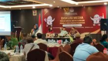 KPU Gelar Diskusi Media, Mewujudkan Pemilu Berintegritas