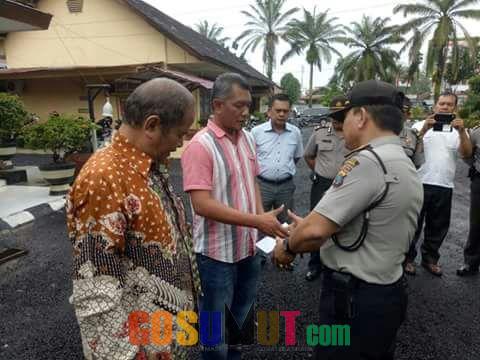 Kapolsek Minta Personelnya Amankan Tahapan Pemilihan Gubernur Sumatera Utara