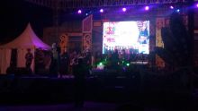 Zulbahqi Band dan Band Sopan Santun  Meriahkan Replika Istana Sultan Serdang