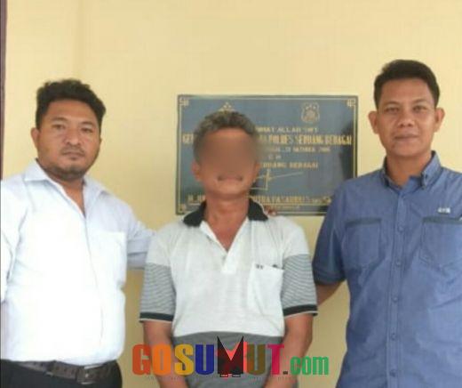 Remas Dan Cabuli Ponakan Sendiri, Oknum PNS Kecamatan Dilapor ke Polisi