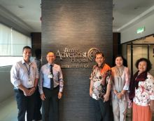 Bupati Karo : Advnetis Hospital Penang tawarkan kerjasama pengabdian kesehatan