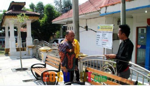 Bupati dan Sekda Labuhanbatu Tinjau Rehabilitasi Trotoar dalam Kota Rantauprapat