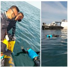 Dua Nelayan Sergai Tenggelam Di Laut, Satu Berhasil Ditemukan TNI AL di Perairan Batubara