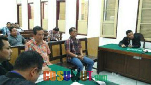 Terdakwa Rusunawa Sibolga Menangis Divonis Bebas Hakim