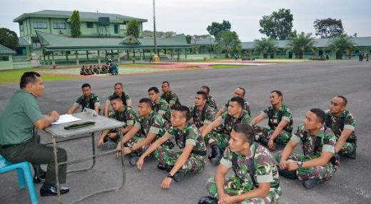 Korem 022/PT Asah Kemampuan Dasar Prajurit TNI