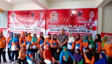 Bob Andika Mamana Sitepu Sosialisasikan 4 Pilar Kebangsaan ke Ratusan Pasukan Orange