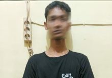 Pemilik Sabu di Tanjung Morawa Buang Barang Bukti Saat Ditangkap