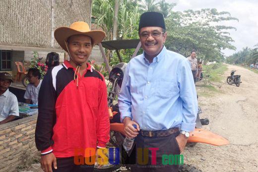 Bertemu Prabowo, Djarot Janji Membangun Sumut Dari Desa