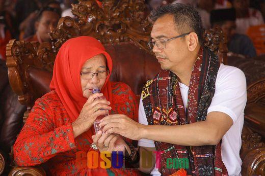 Mangaraja Datok Mulia Harahap: Sihar Menang itu kemenangan warga Padang Lawas