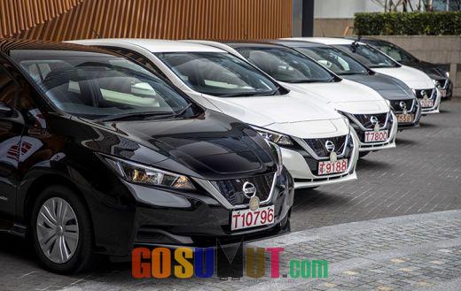 Mobil Listrik Nissan Akan Hadir di Indonesia