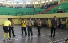 Dandim 0209/LB Buka Turnamen Futsal antar Pelajar se-Labuhanbatu Raya