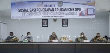 PT Bank Sumut Bersama Pemkab Asahan Gelar Sosialisasi Penerapan Aplikasi CMS OPD