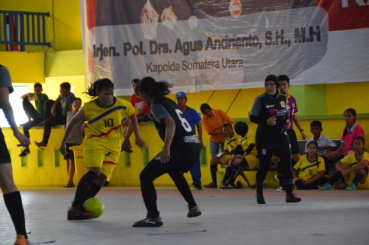 Turnamen Futsal Kapoldasu Cup 2019 Masuki Babak Penentuan