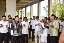 Tinjau Pembangunan Masjid Jami Pesantren Mawaridussalam Batangkuis, Gubernur Edy Rahmayadi Beri Pesan Ini...