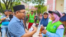 Tim Sapu Bersih Sumringah Dapat Perhatian Khusus dari Walikota Sibolga